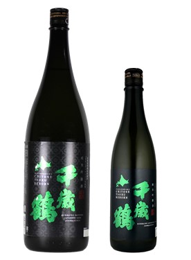 千歳鶴 純米吟醸 きたしずく 1800ml/720mlの写真