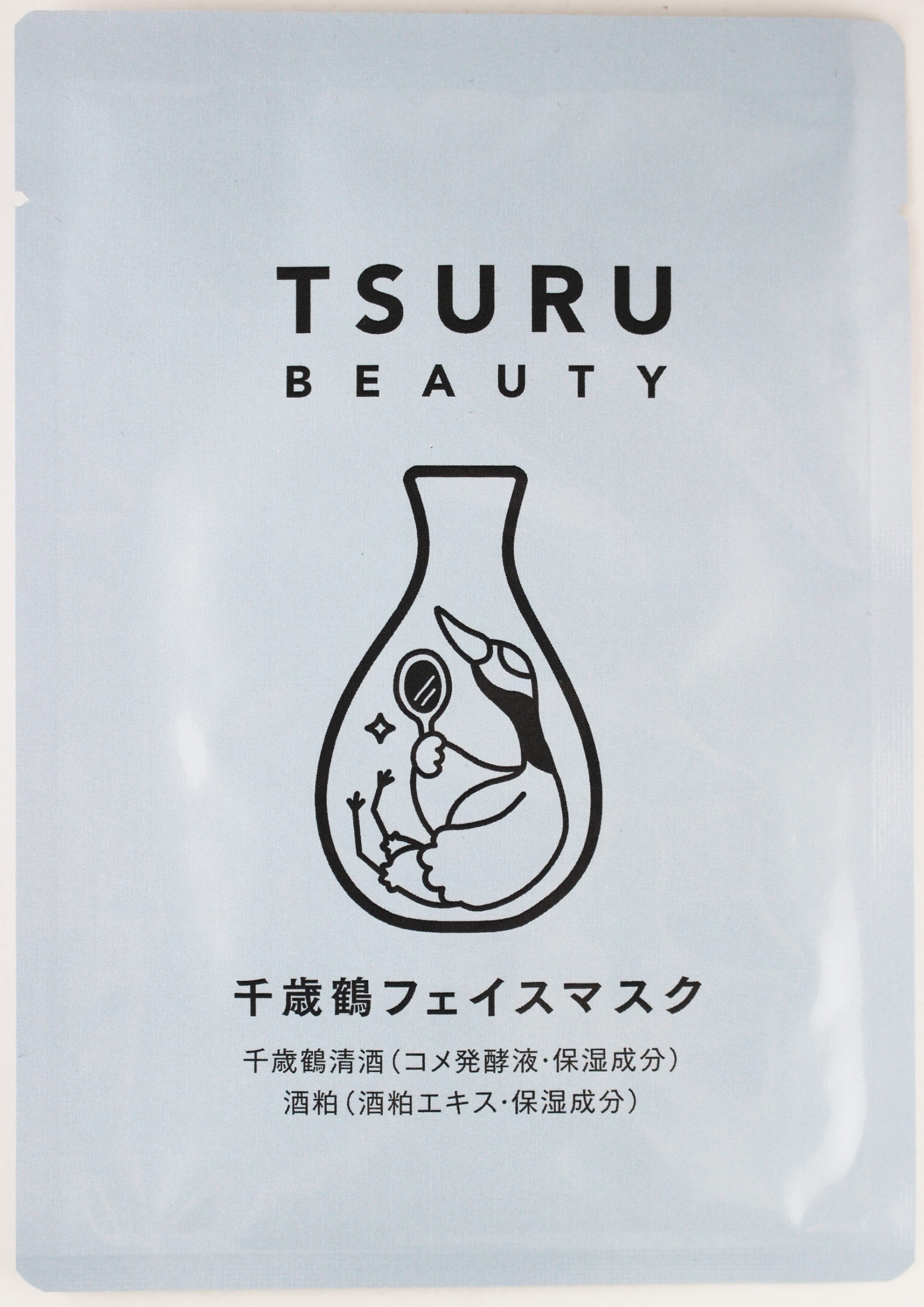 TSURU BEAUTY フェイスマスクの写真