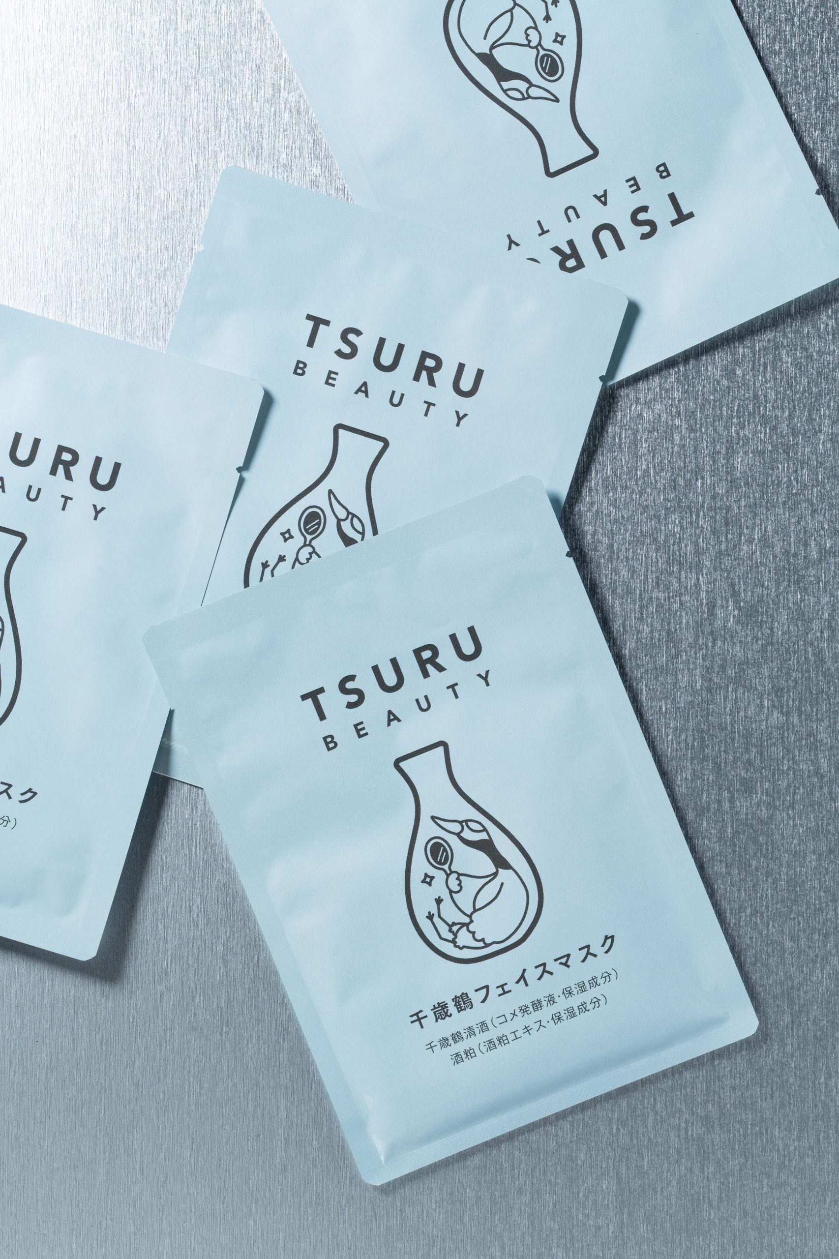 TSURU BEAUTY フェイスマスクの写真