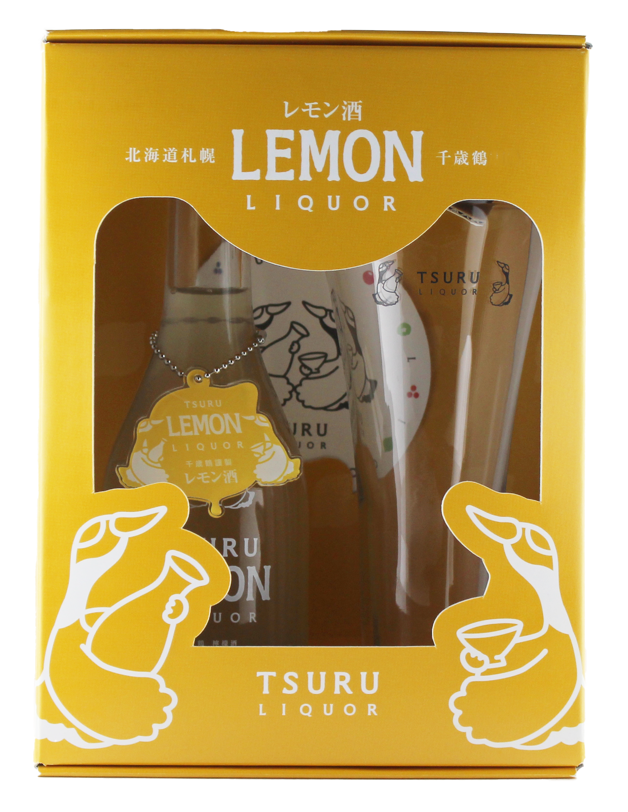 TSURU LIQUOR lemon set 300mlの写真