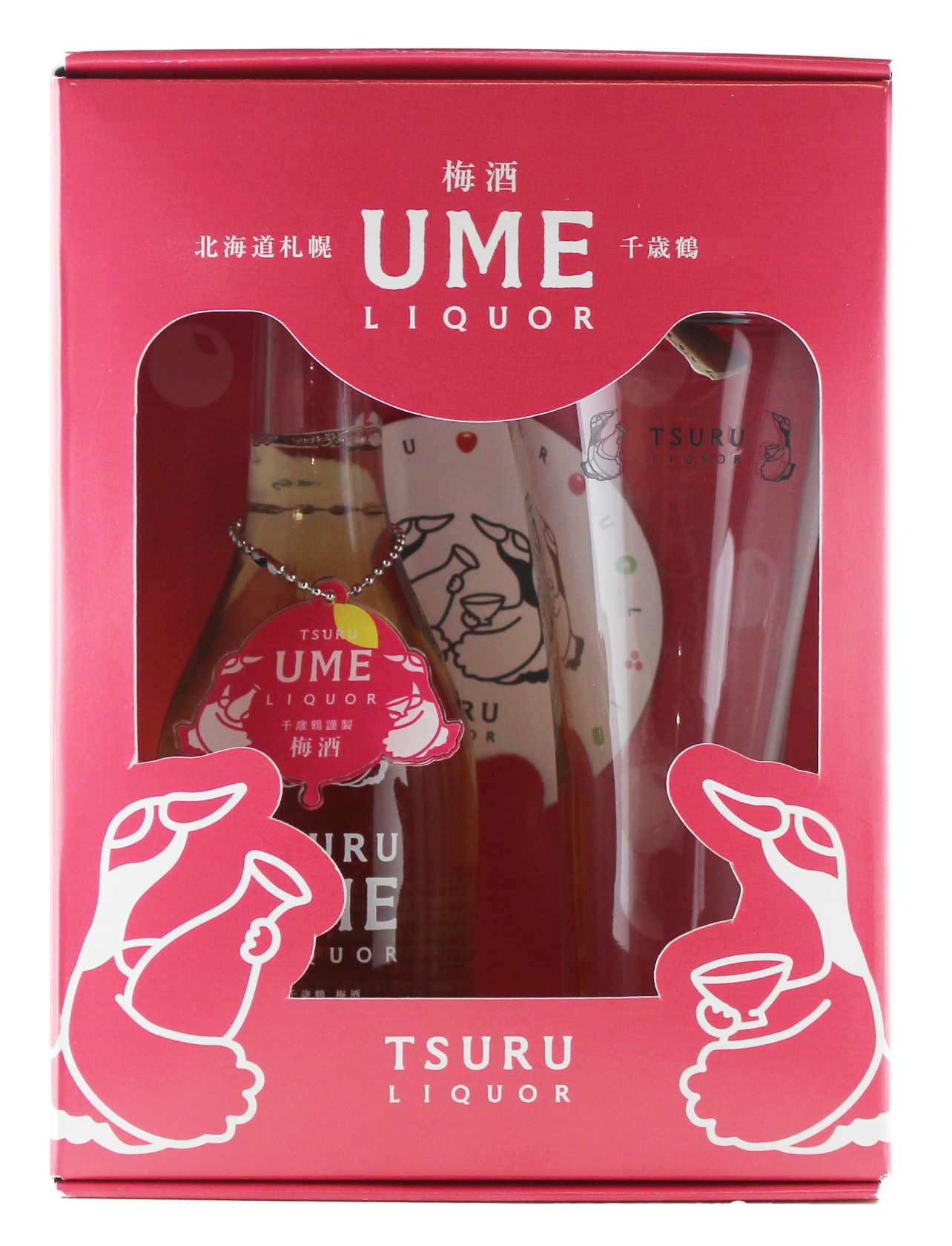 TSURU LIQUOR UME set 300mlの写真