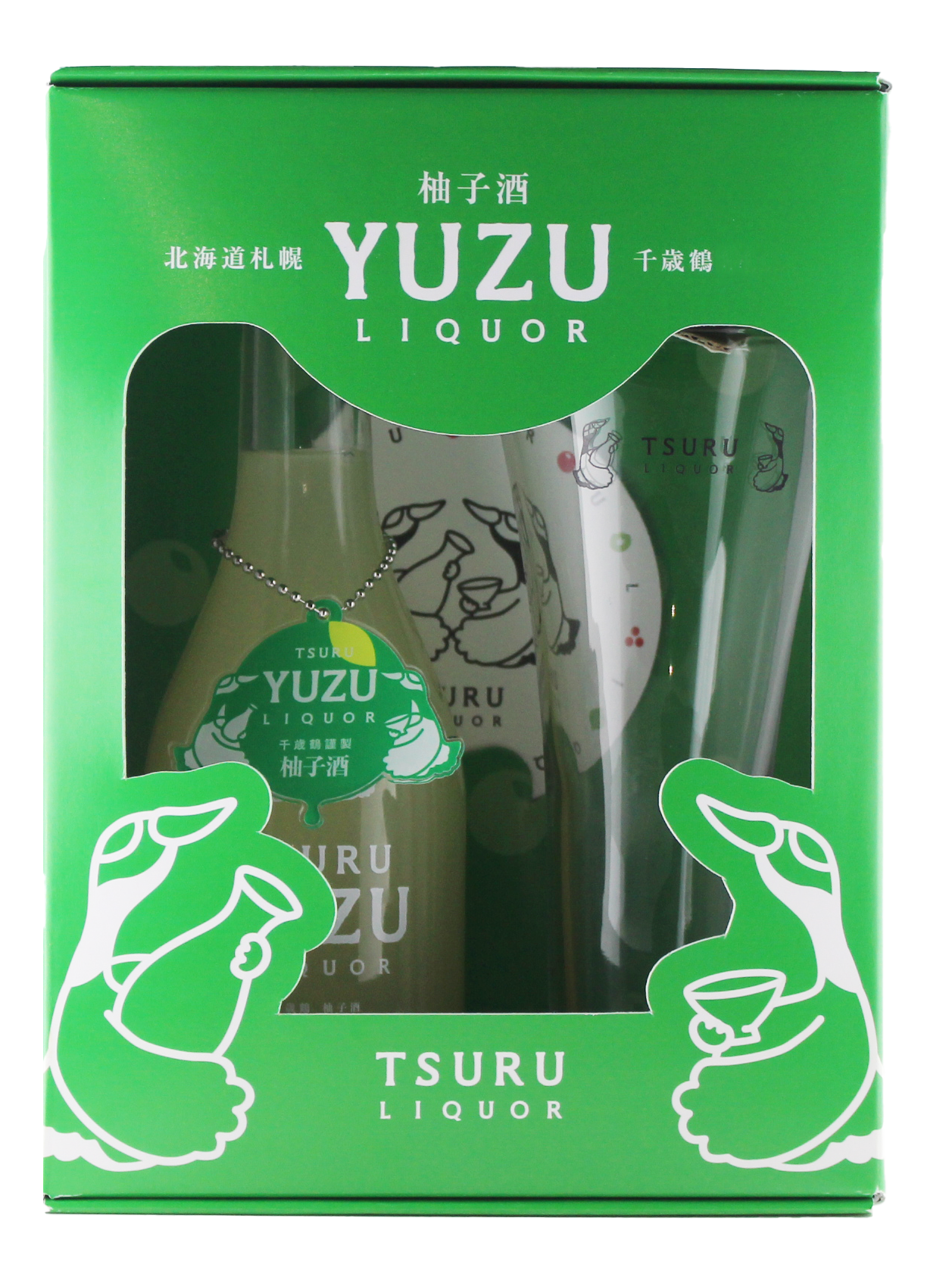 TSURU LIQUOR YUZU set 300mlの写真