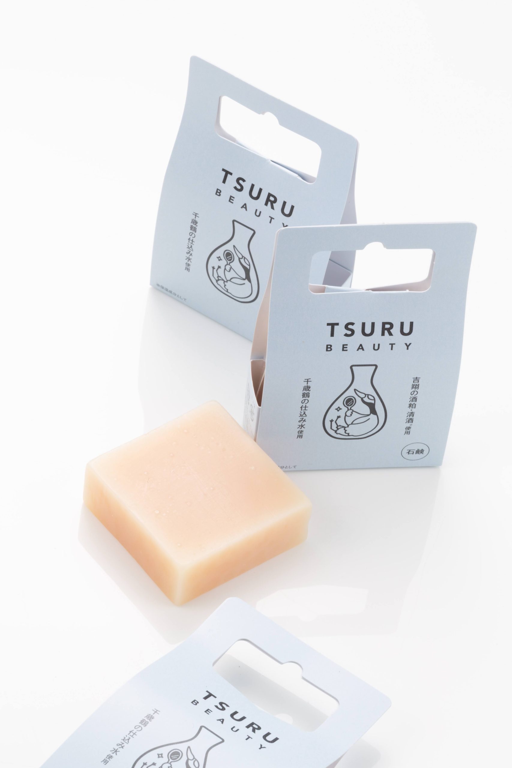 TSURUBEAUTY 石鹸の写真