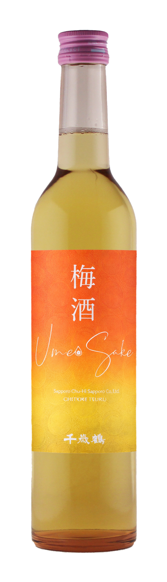 千歳鶴 梅酒 UMESAKE 500mlの写真