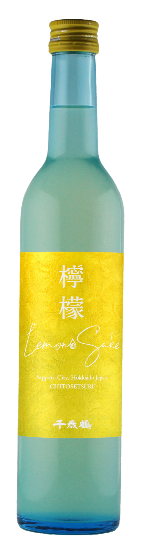千歳鶴  檸檬酒 LEMONSAKE 500mlの写真